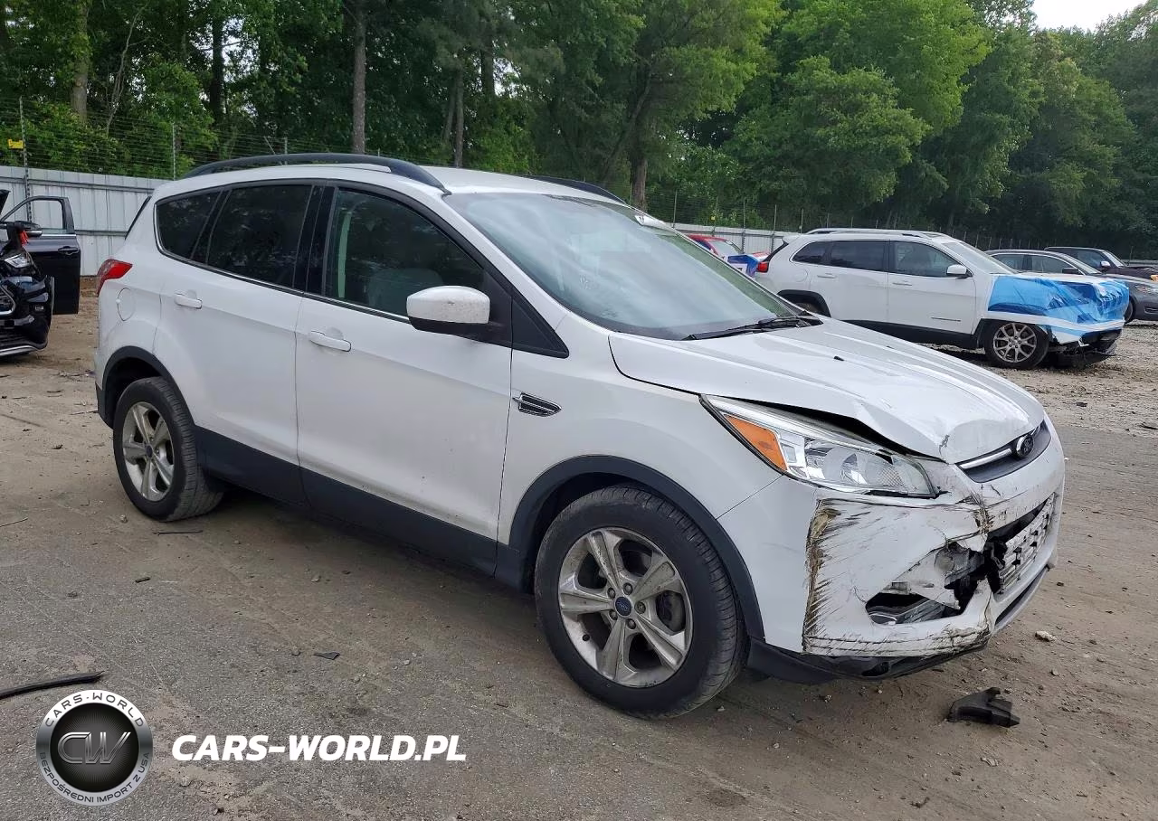 2015 Ford Escape Se VIN:1FMCU0GX2FUC41737 - 4
