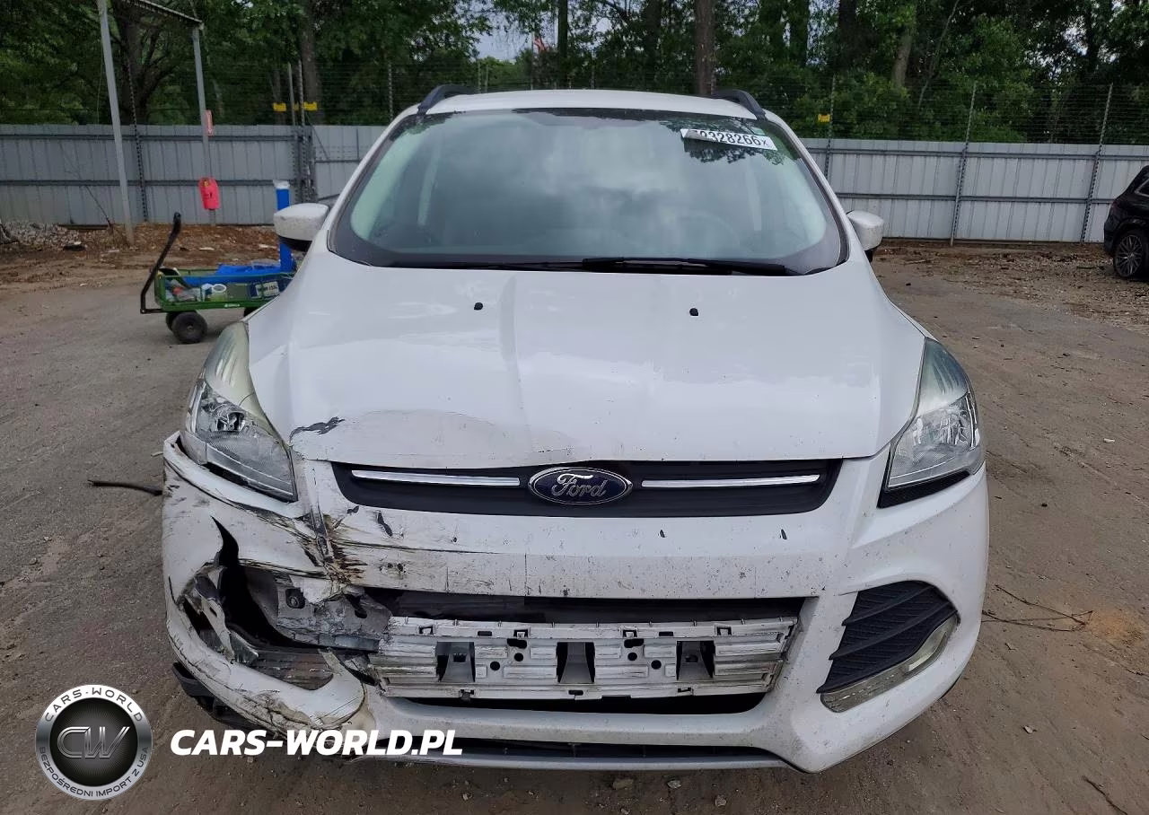2015 Ford Escape Se VIN:1FMCU0GX2FUC41737 - 5