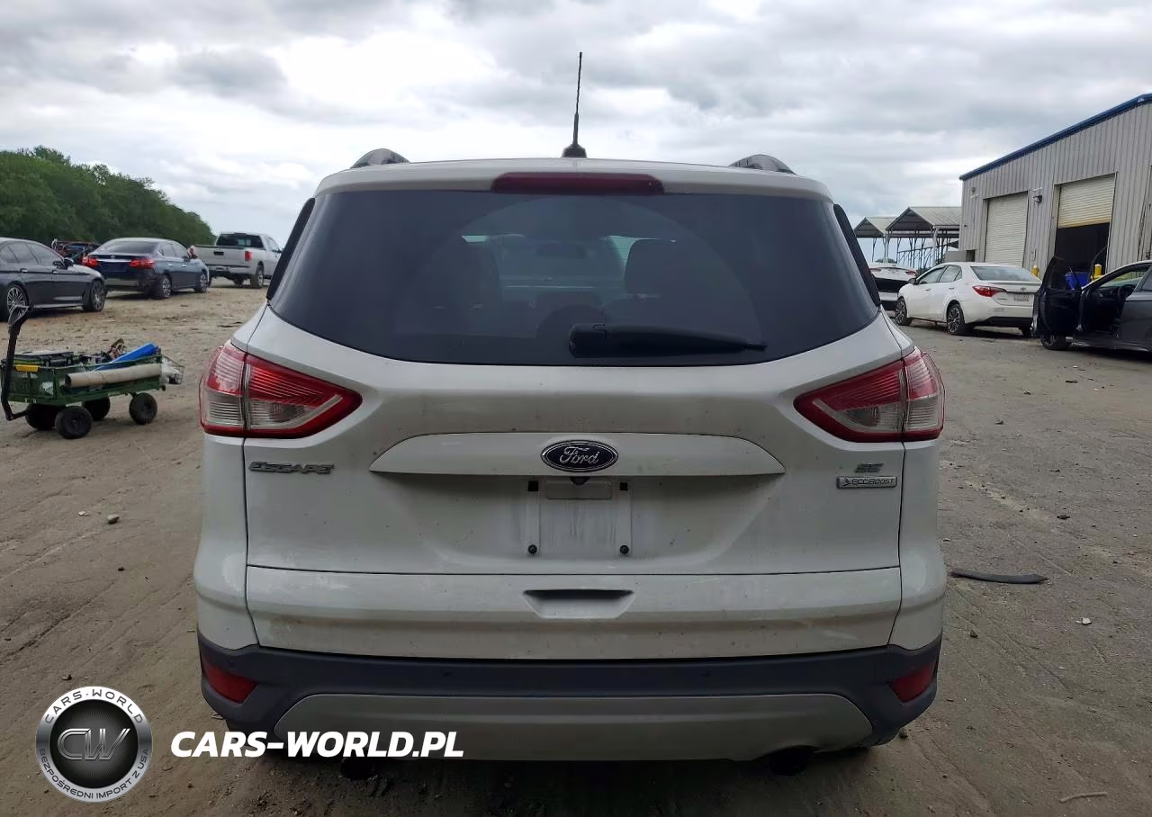 2015 Ford Escape Se VIN:1FMCU0GX2FUC41737 - 6