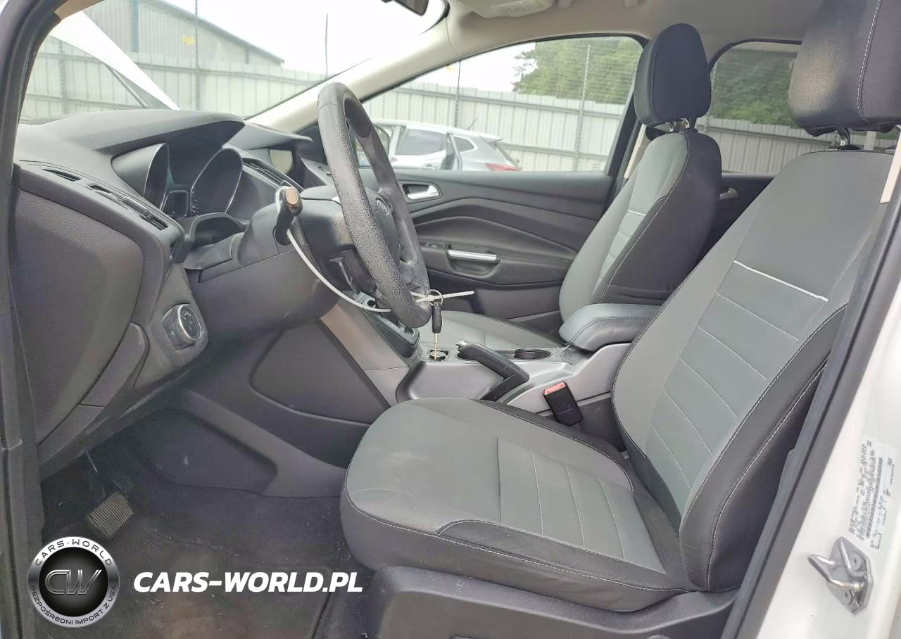 2015 Ford Escape Se VIN:1FMCU0GX2FUC41737 - 7