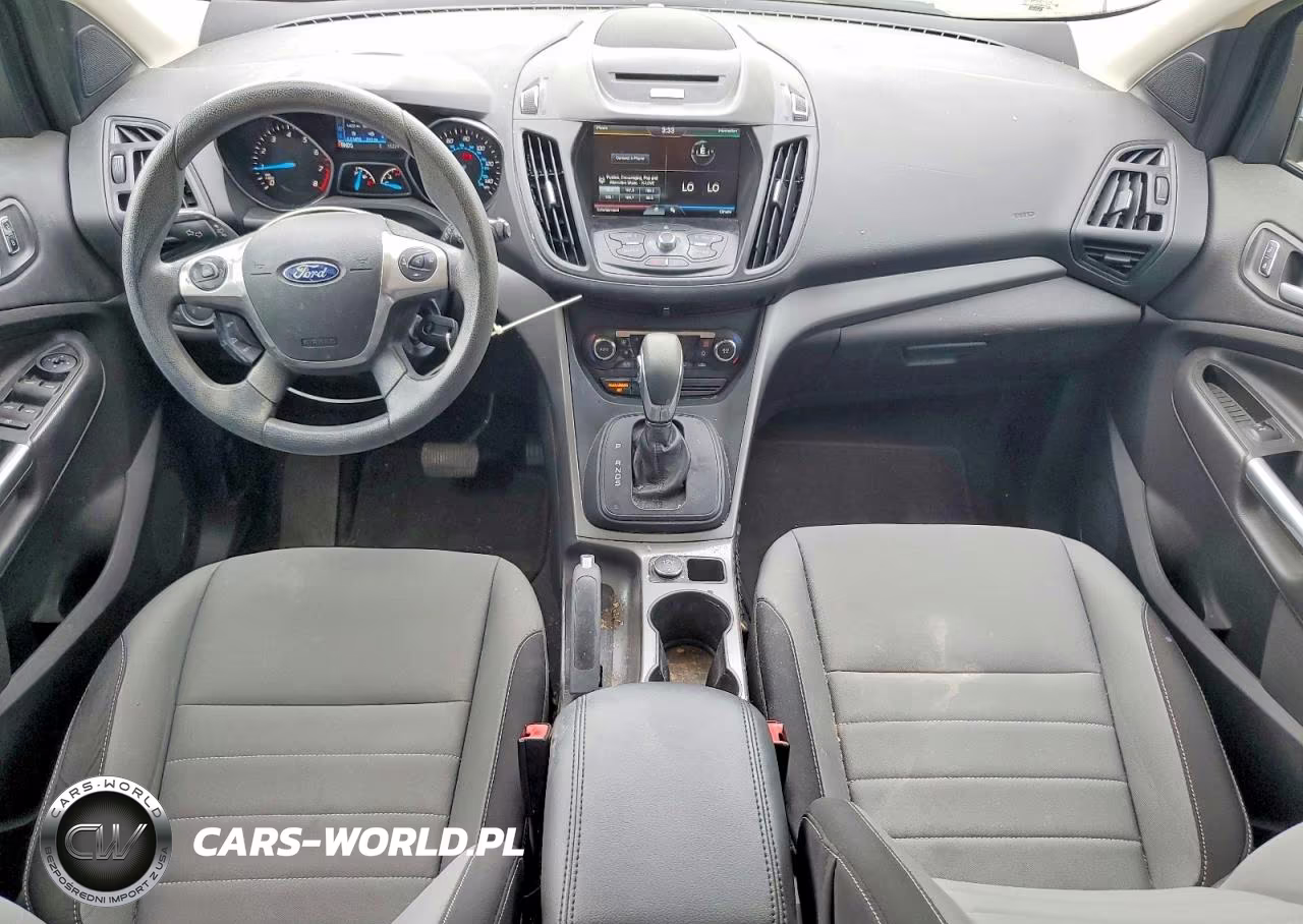 2015 Ford Escape Se VIN:1FMCU0GX2FUC41737 - 8