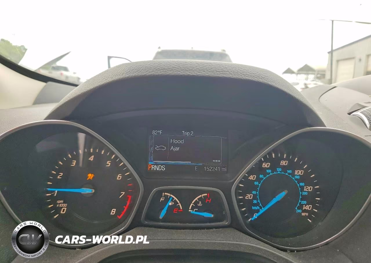2015 Ford Escape Se VIN:1FMCU0GX2FUC41737 - 9