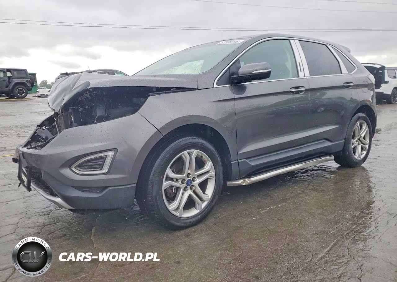 2018 Ford Edge Titanium