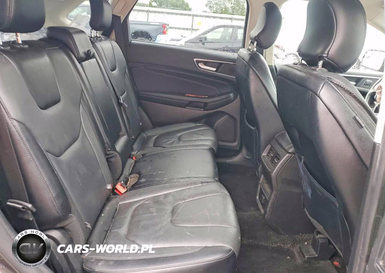 2018 Ford Edge Titanium VIN:2FMPK4K94JBB42472 - 11