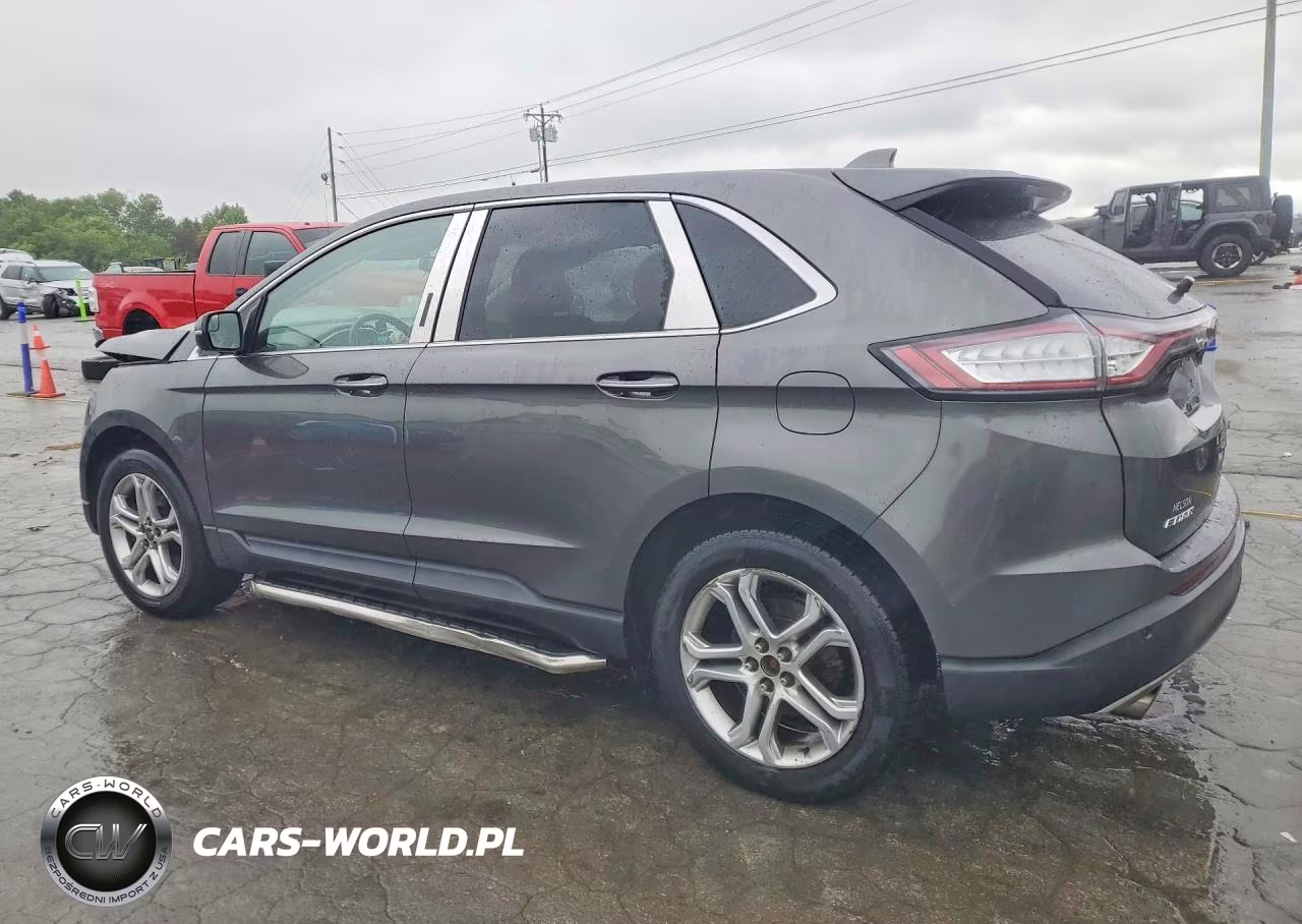 2018 Ford Edge Titanium VIN:2FMPK4K94JBB42472 - 2