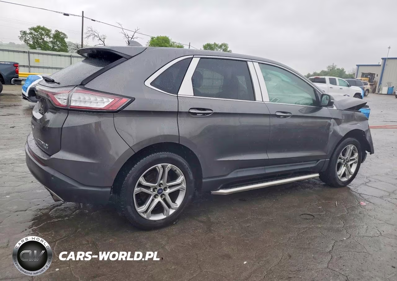 2018 Ford Edge Titanium VIN:2FMPK4K94JBB42472 - 3