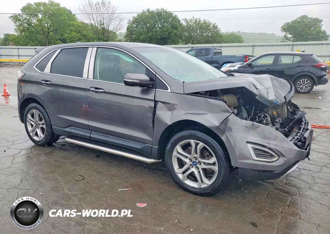 2018 Ford Edge Titanium VIN:2FMPK4K94JBB42472 - 4