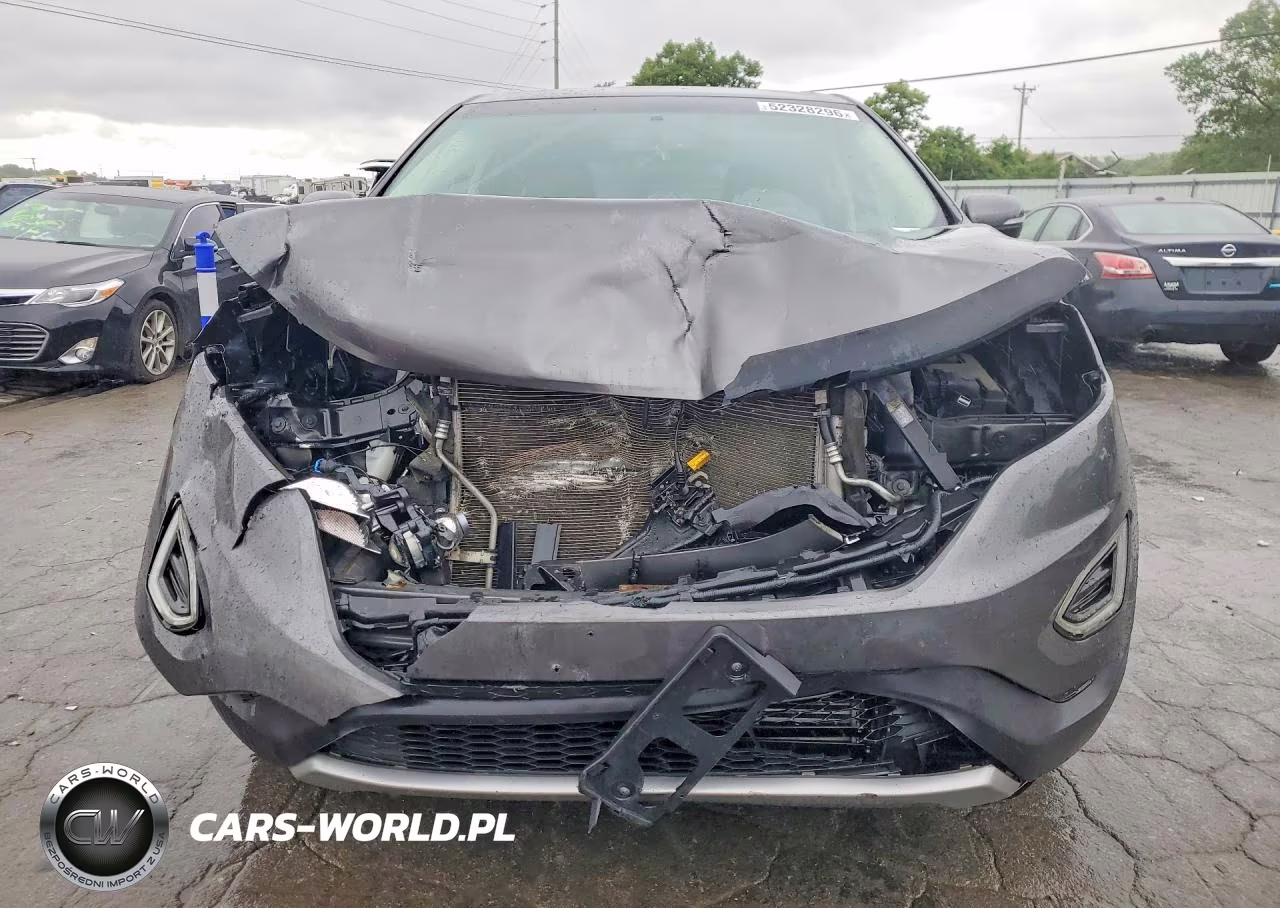 2018 Ford Edge Titanium VIN:2FMPK4K94JBB42472 - 5