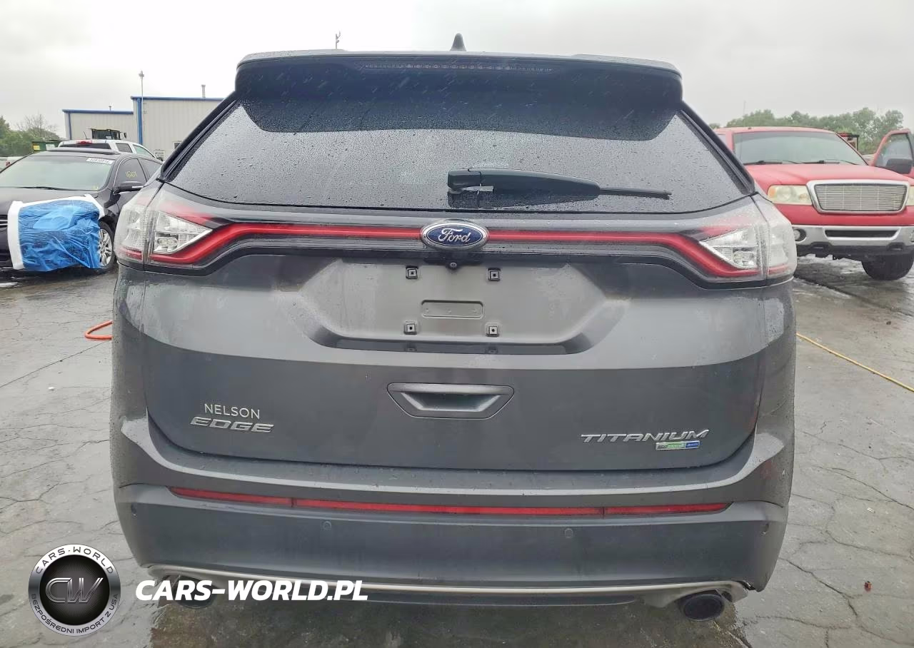 2018 Ford Edge Titanium VIN:2FMPK4K94JBB42472 - 6