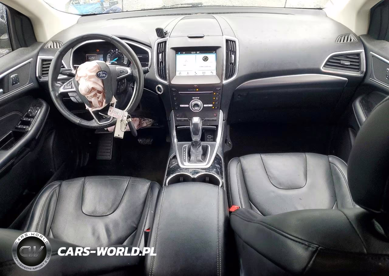 2018 Ford Edge Titanium VIN:2FMPK4K94JBB42472 - 8