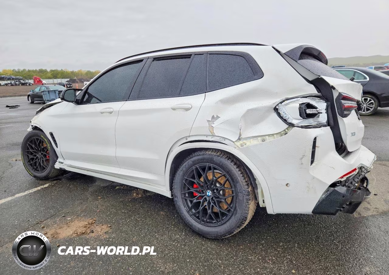 2023 BMW X3 M40I VIN:5UX83DP06P9S79790 - 2