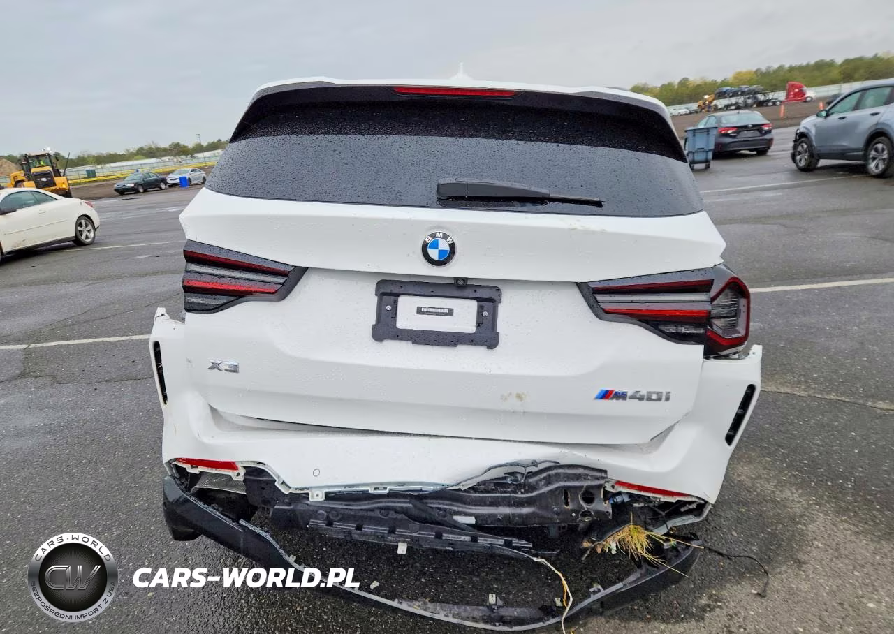2023 BMW X3 M40I VIN:5UX83DP06P9S79790 - 6