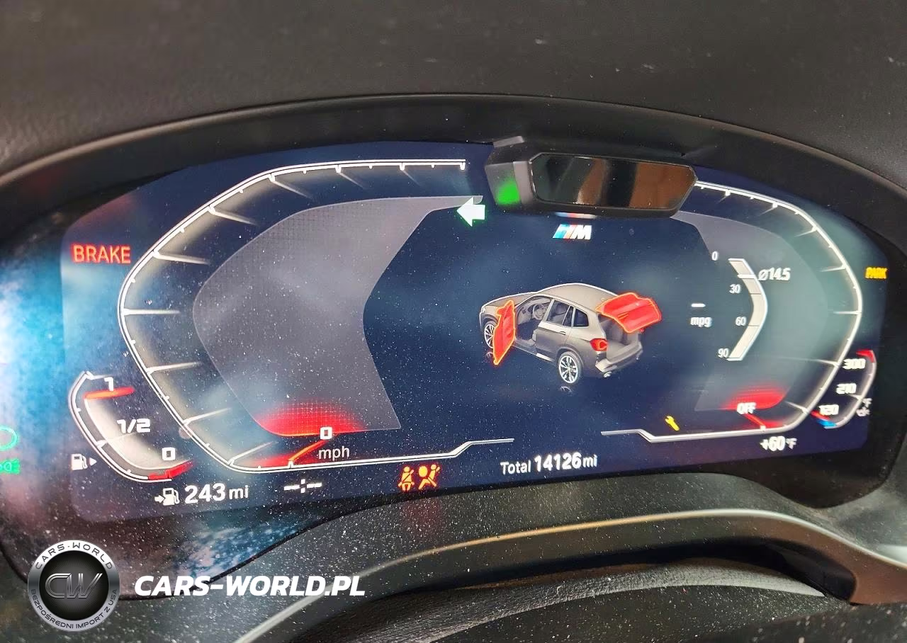 2023 BMW X3 M40I VIN:5UX83DP06P9S79790 - 9
