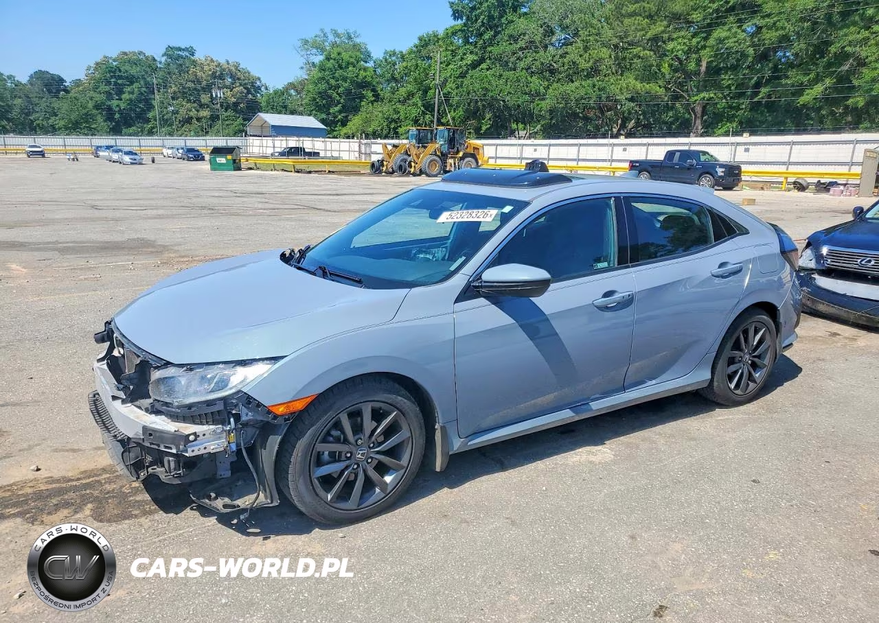 2021 Honda Civic Ex