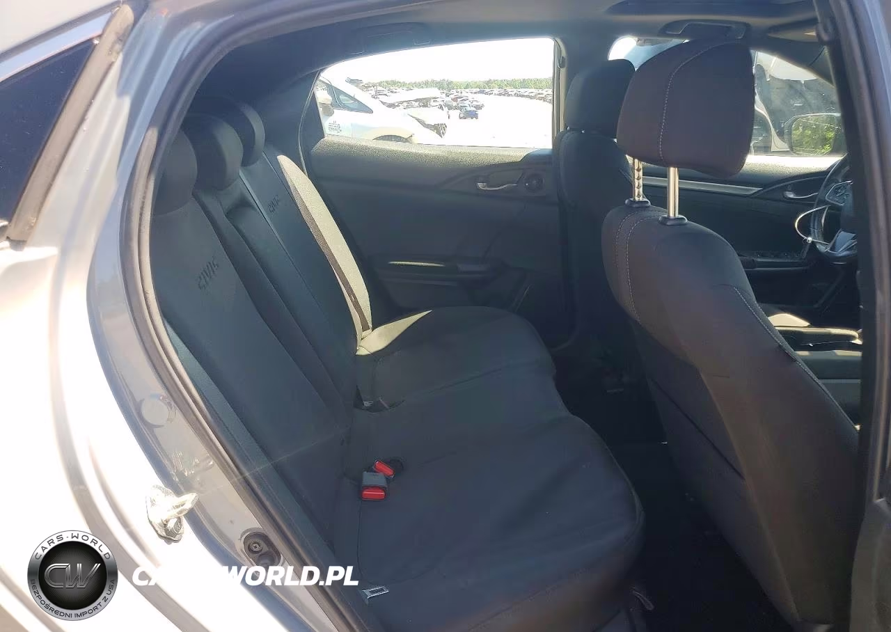 2021 Honda Civic Ex VIN:SHHFK7H69MU214691 - 10
