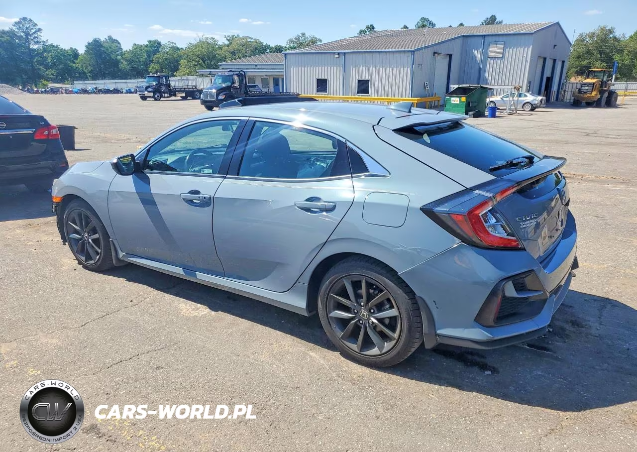 2021 Honda Civic Ex VIN:SHHFK7H69MU214691 - 2