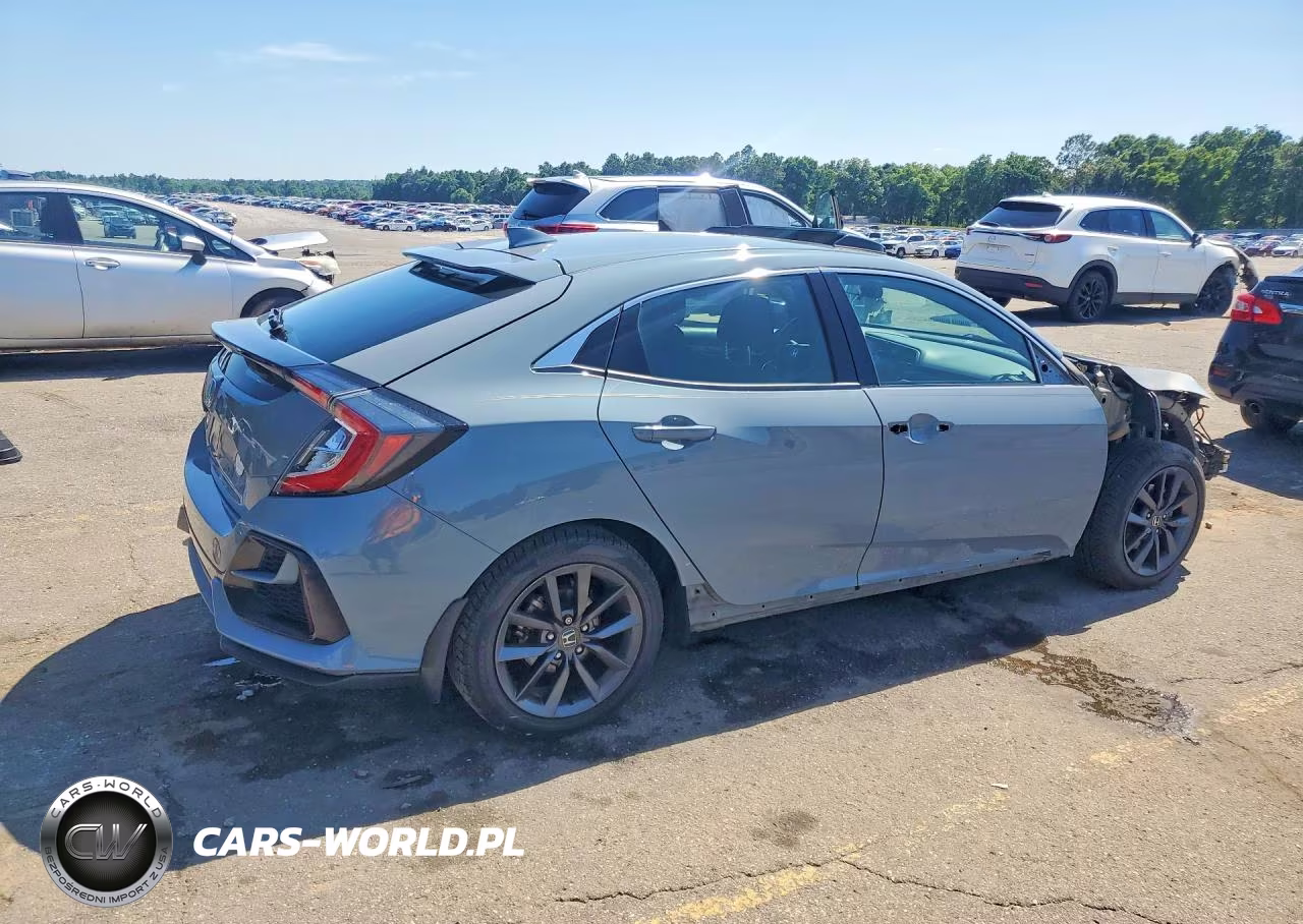 2021 Honda Civic Ex VIN:SHHFK7H69MU214691 - 3