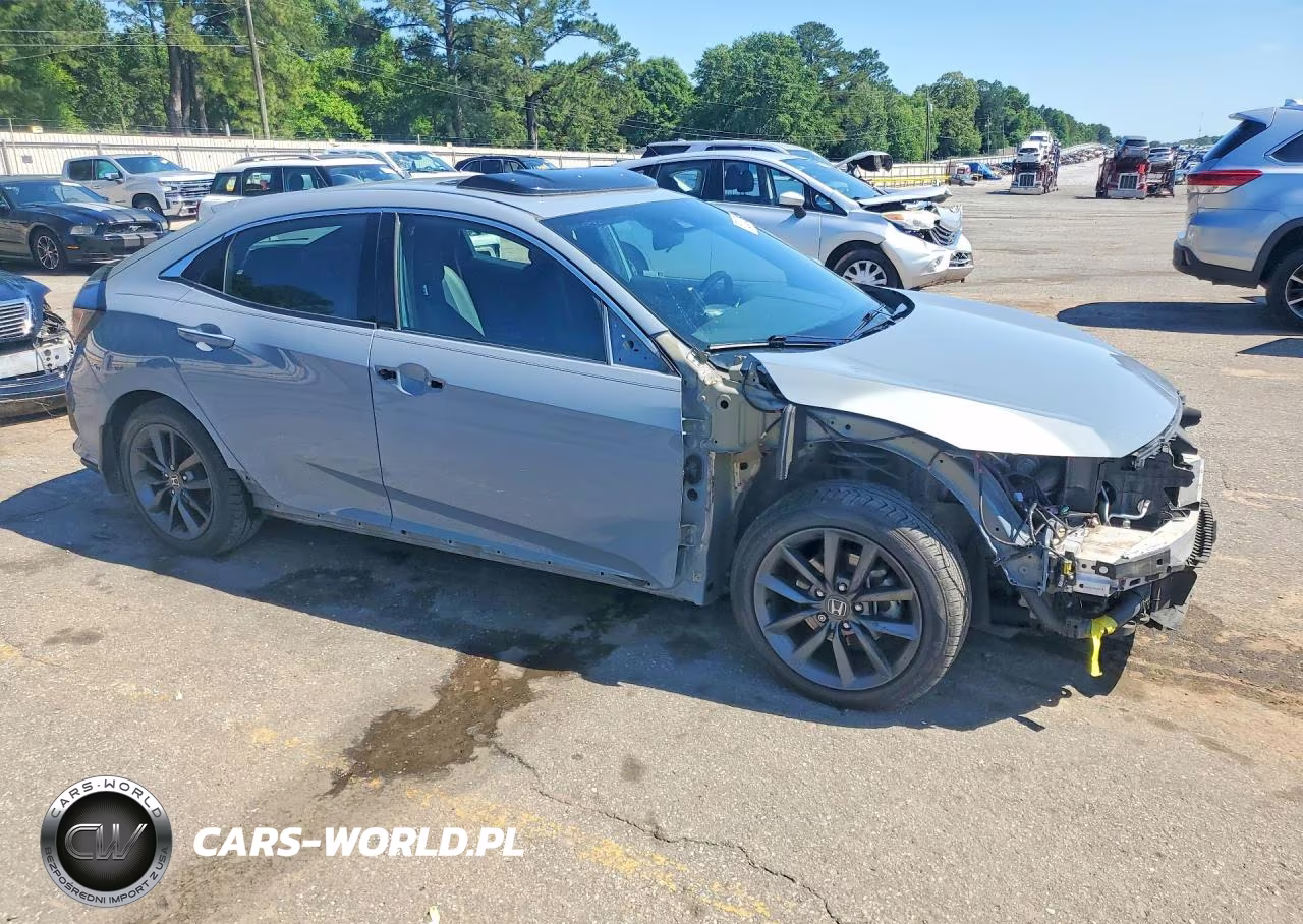 2021 Honda Civic Ex VIN:SHHFK7H69MU214691 - 4