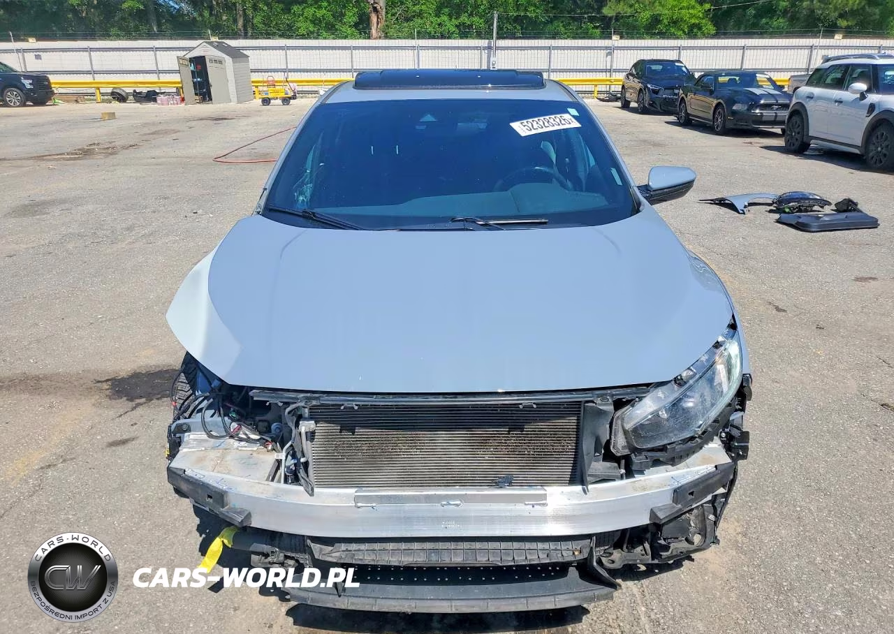 2021 Honda Civic Ex VIN:SHHFK7H69MU214691 - 5