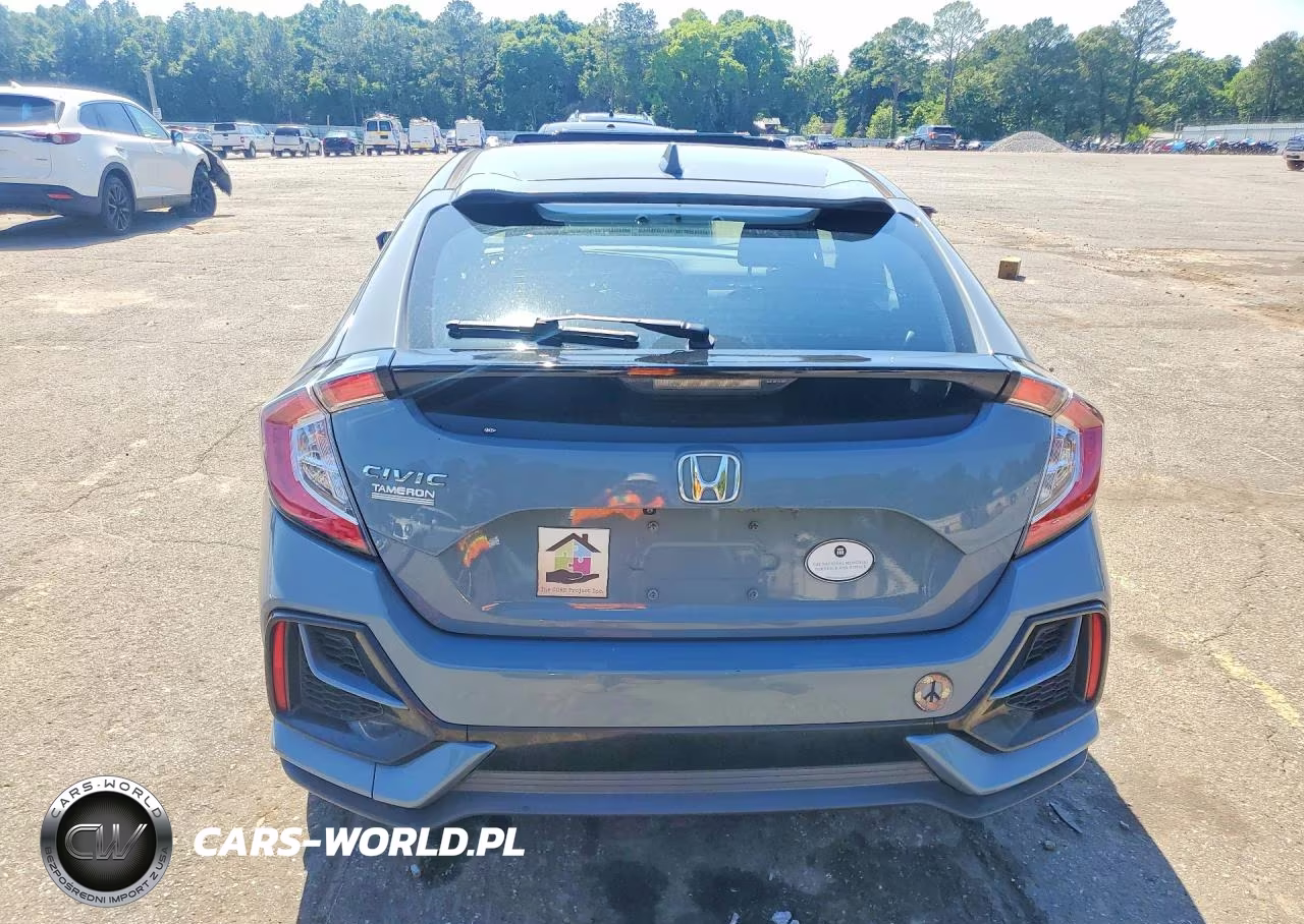 2021 Honda Civic Ex VIN:SHHFK7H69MU214691 - 6