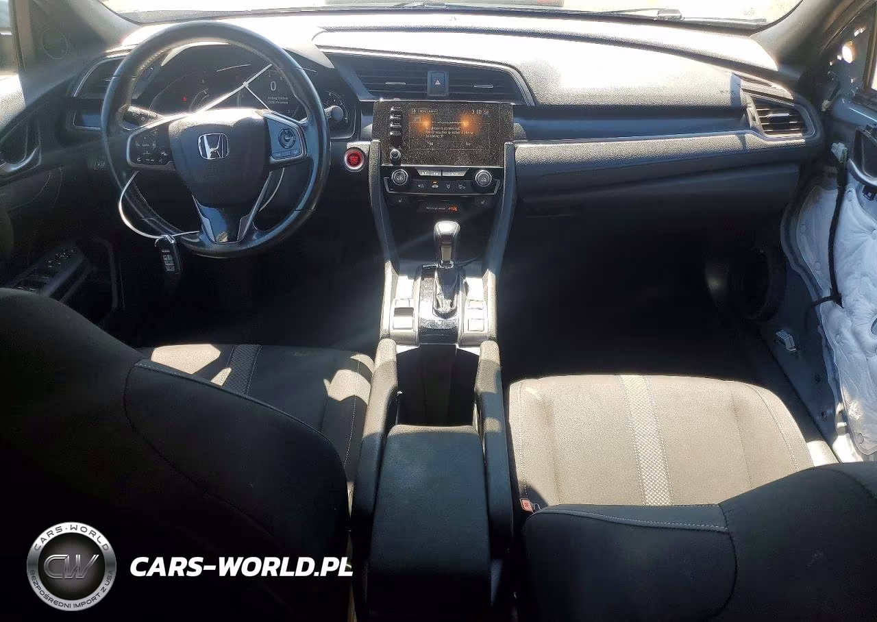 2021 Honda Civic Ex VIN:SHHFK7H69MU214691 - 8