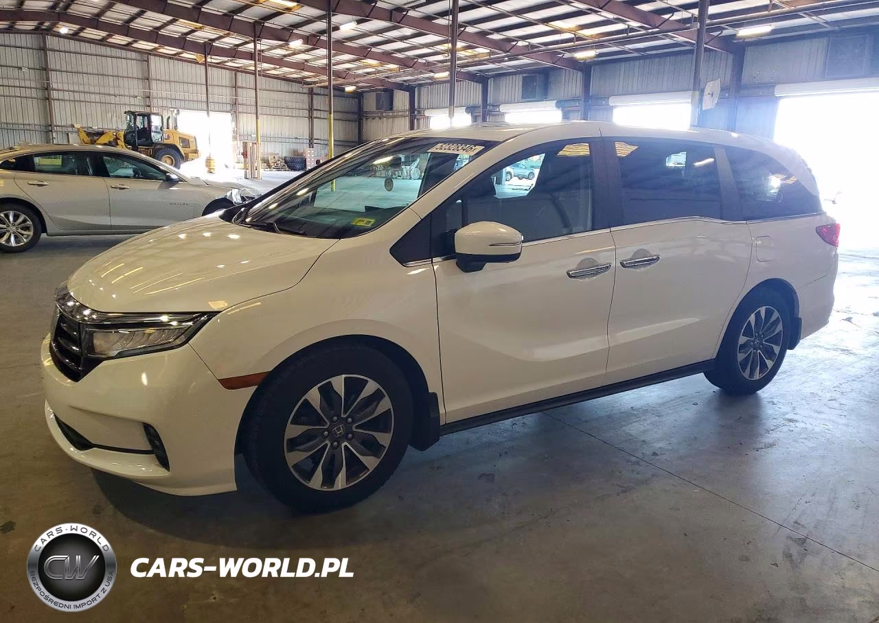 2023 Honda Odyssey Exl