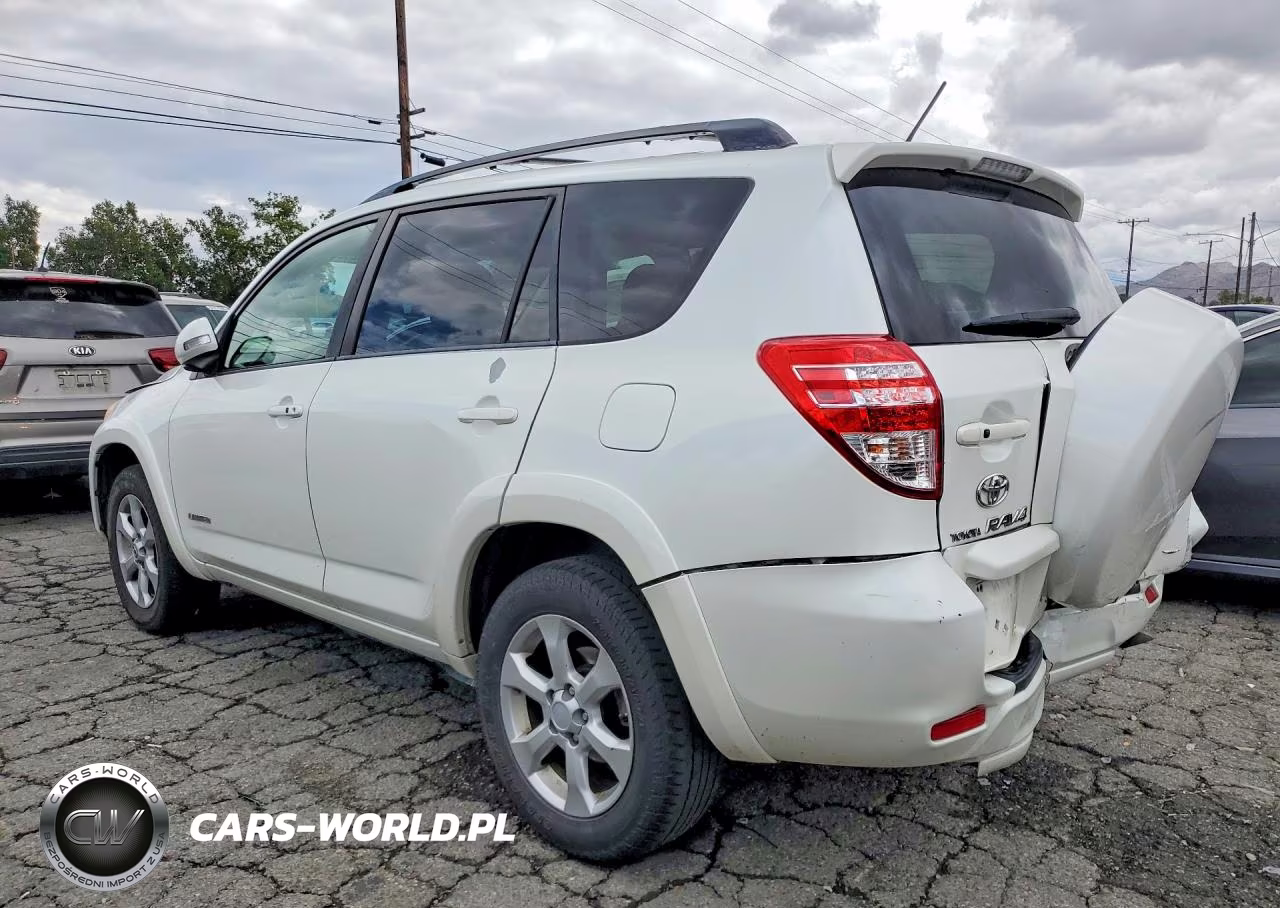 2010 Toyota Rav4 Limited VIN:JTMDK4DV5A5091733 - 2