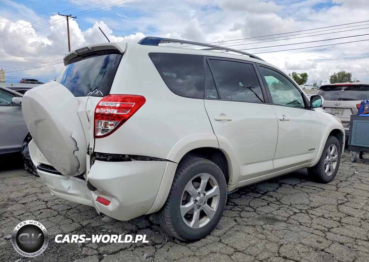 2010 Toyota Rav4 Limited VIN:JTMDK4DV5A5091733 - 3