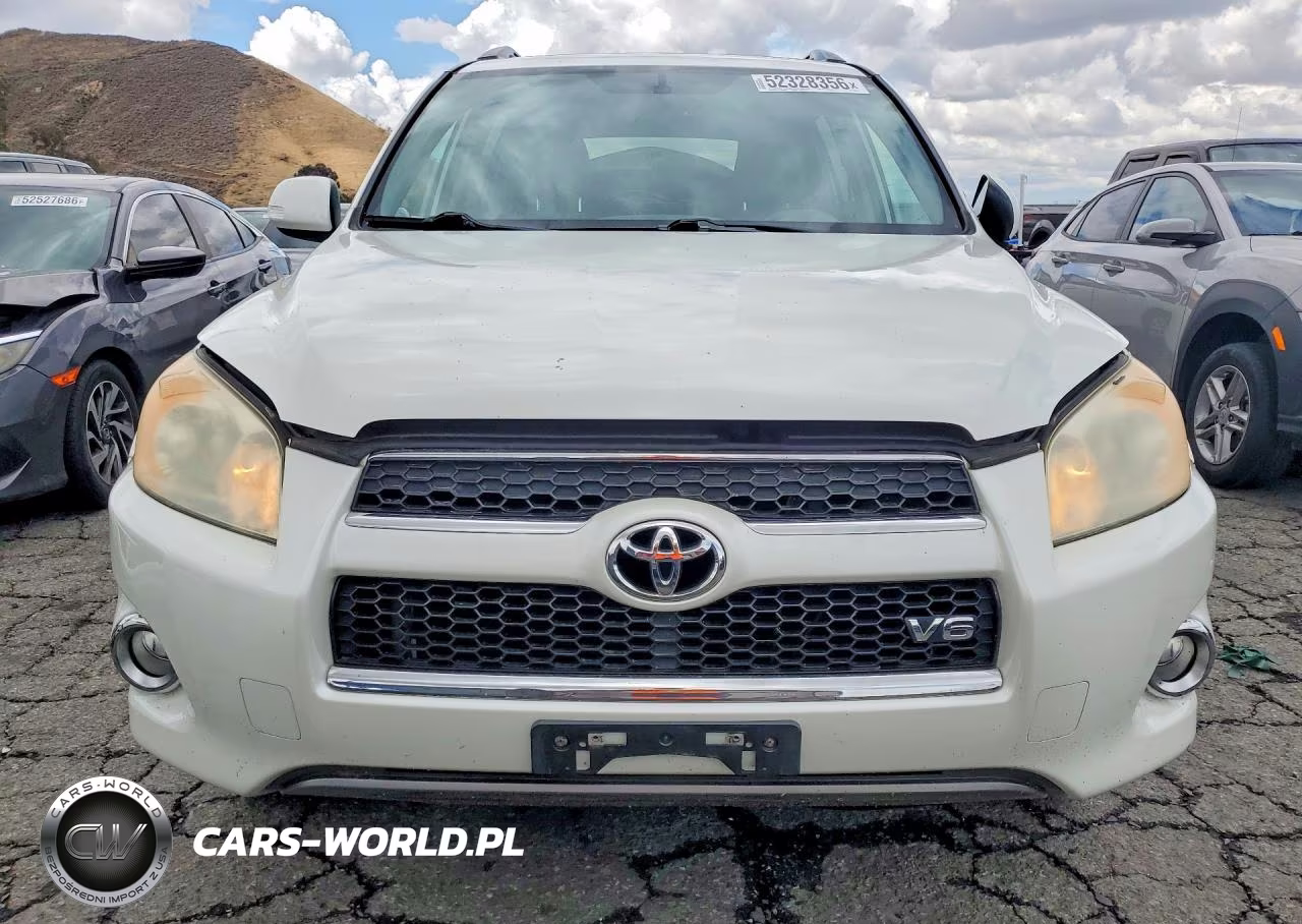 2010 Toyota Rav4 Limited VIN:JTMDK4DV5A5091733 - 5