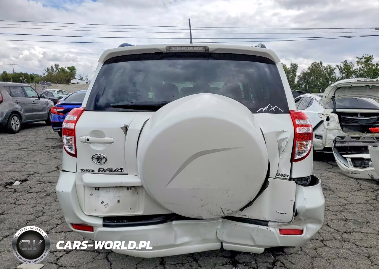 2010 Toyota Rav4 Limited VIN:JTMDK4DV5A5091733 - 6