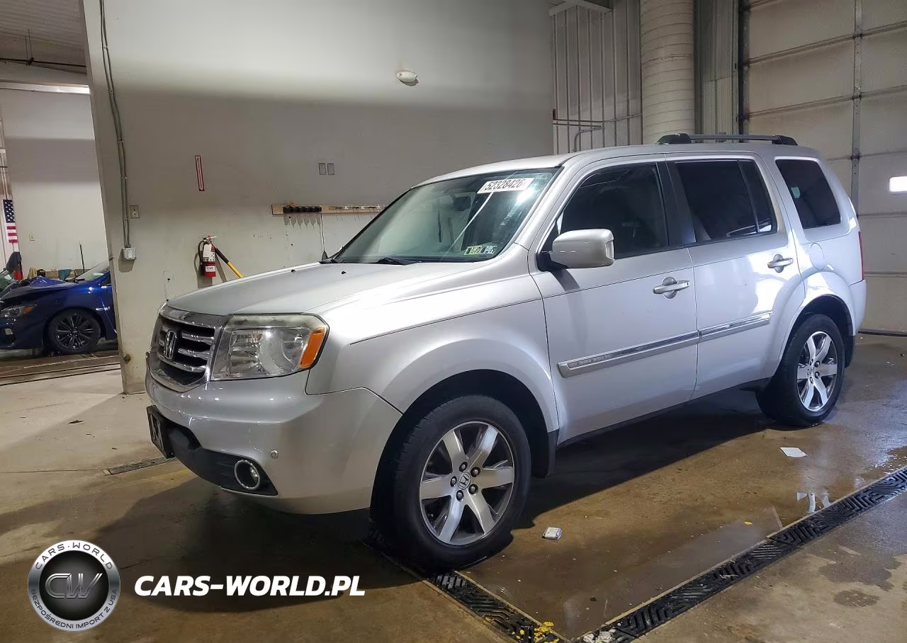 2013 Honda Pilot Touring