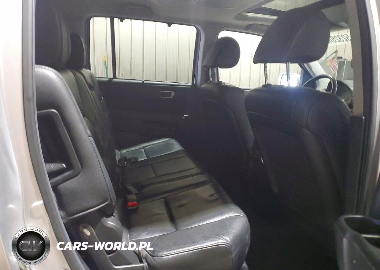 2013 Honda Pilot Touring VIN:5FNYF4H93DB056274 - 11