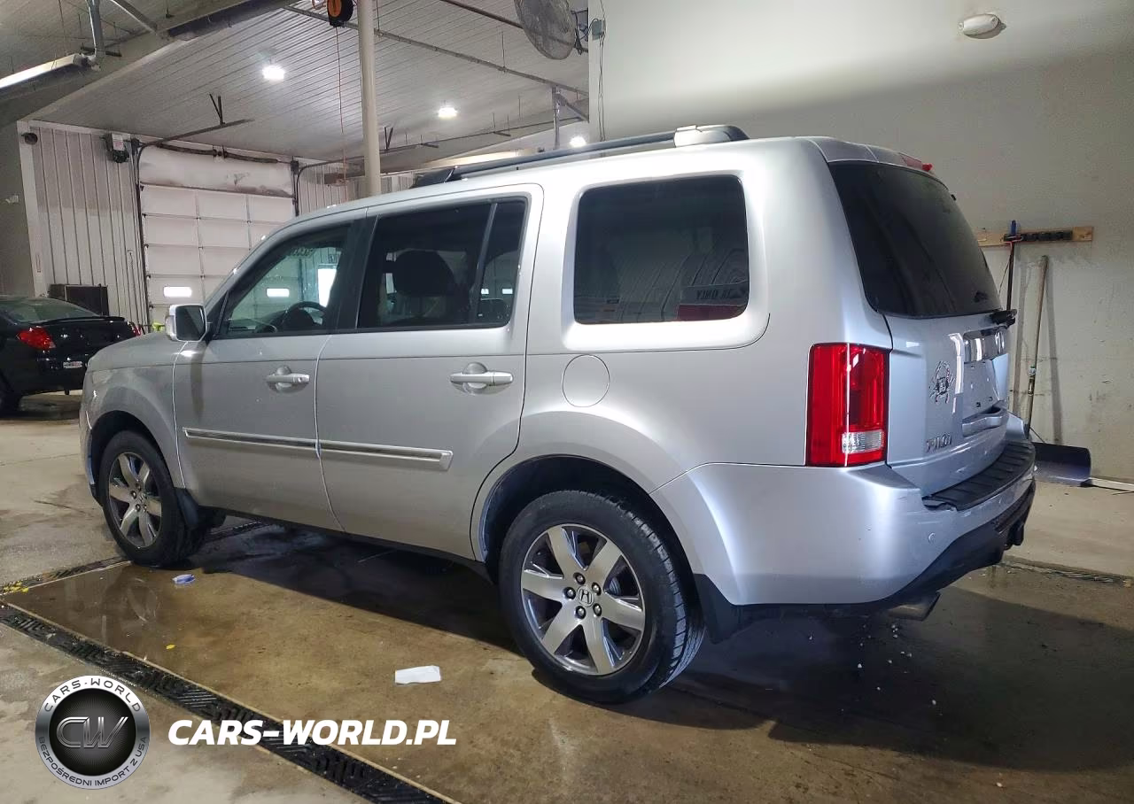 2013 Honda Pilot Touring VIN:5FNYF4H93DB056274 - 2