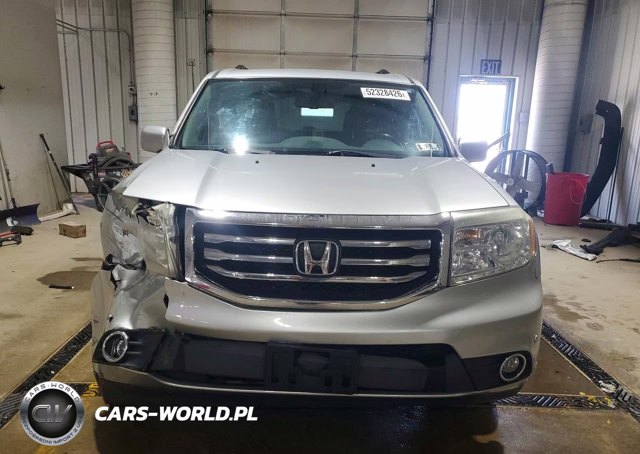 2013 Honda Pilot Touring VIN:5FNYF4H93DB056274 - 5