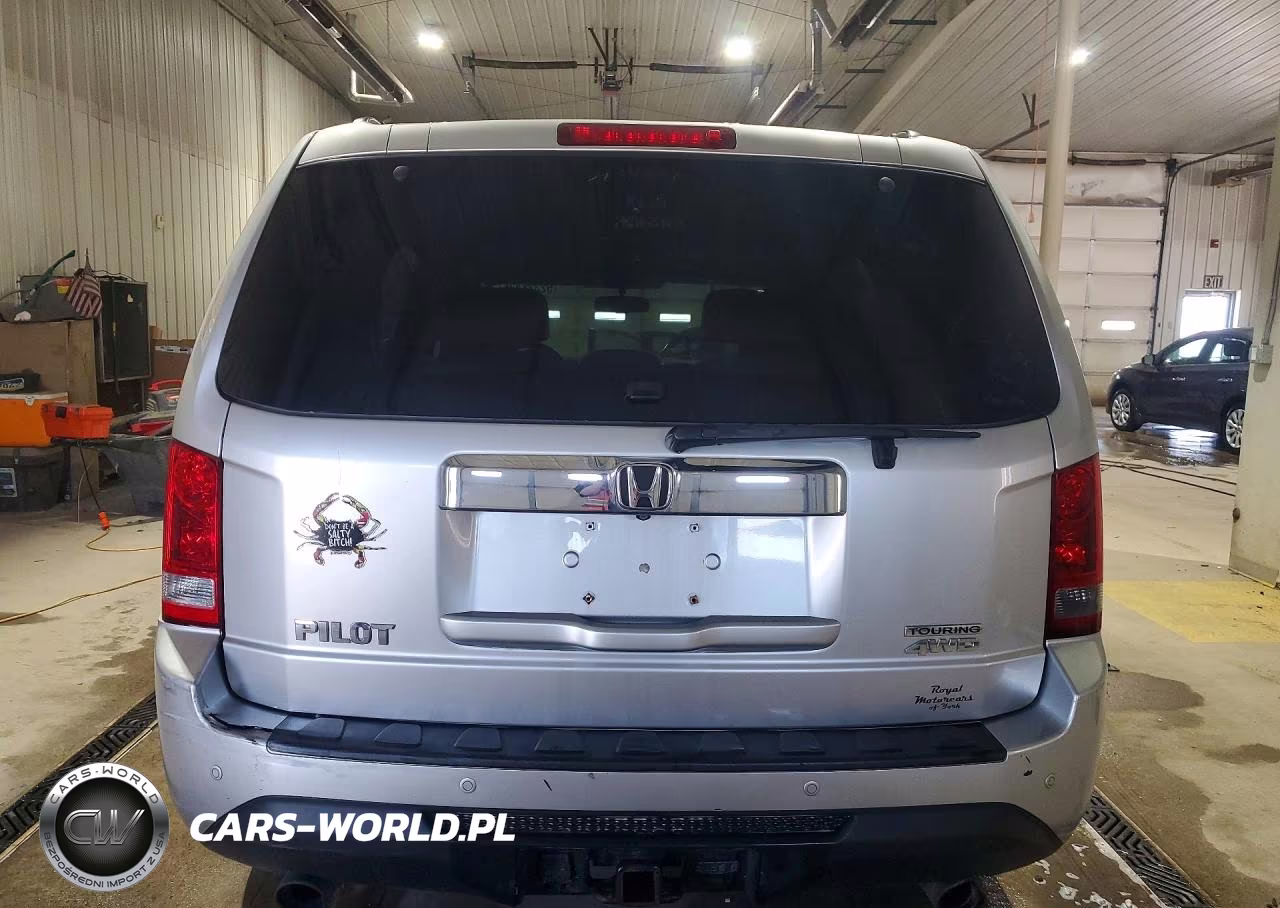 2013 Honda Pilot Touring VIN:5FNYF4H93DB056274 - 6