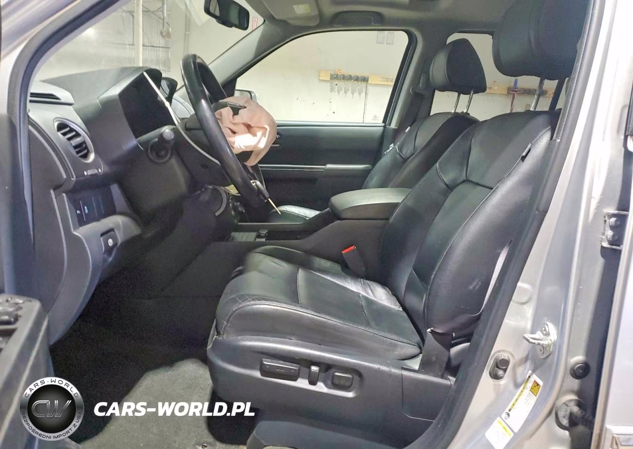 2013 Honda Pilot Touring VIN:5FNYF4H93DB056274 - 7
