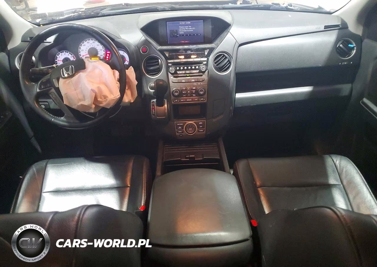 2013 Honda Pilot Touring VIN:5FNYF4H93DB056274 - 8