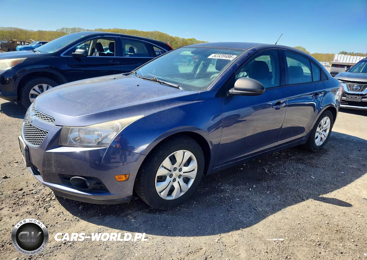 2014 Chevrolet Cruze Ls