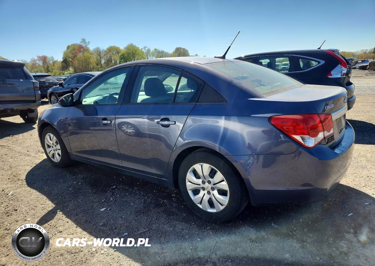 2014 Chevrolet Cruze Ls VIN:1G1PA5SG1E7287634 - 2
