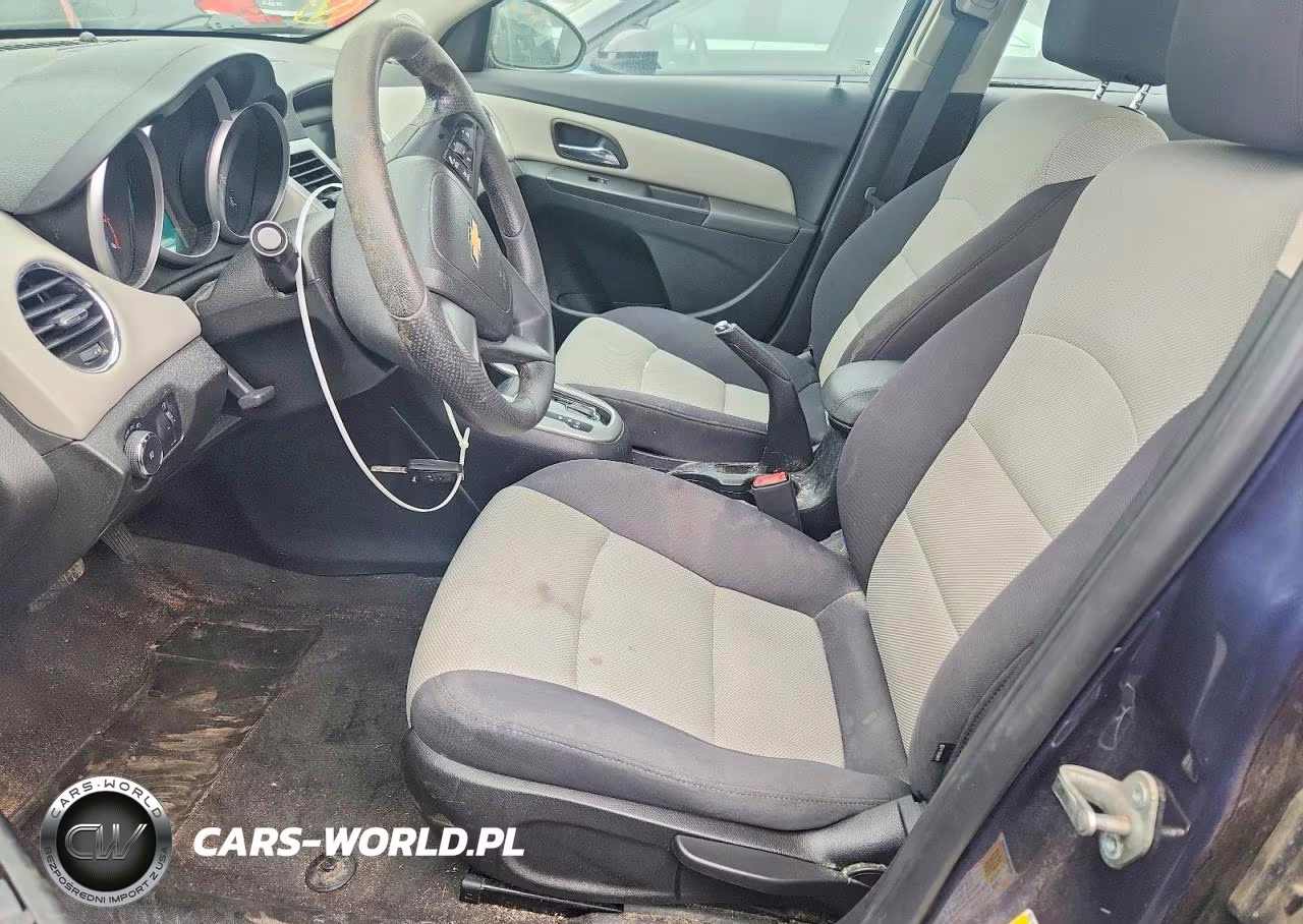 2014 Chevrolet Cruze Ls VIN:1G1PA5SG1E7287634 - 7