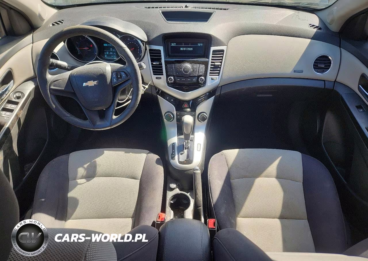 2014 Chevrolet Cruze Ls VIN:1G1PA5SG1E7287634 - 8