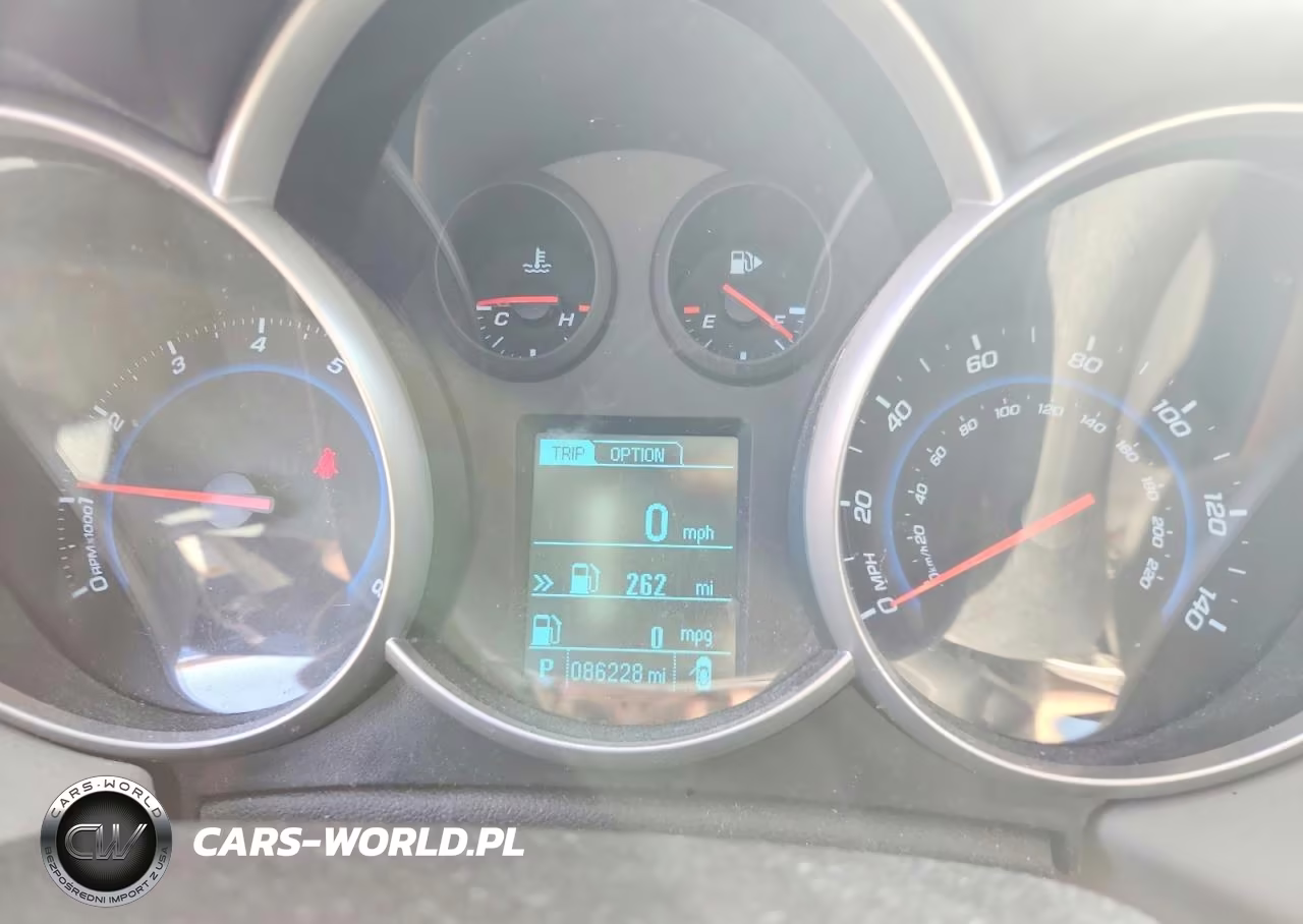 2014 Chevrolet Cruze Ls VIN:1G1PA5SG1E7287634 - 9