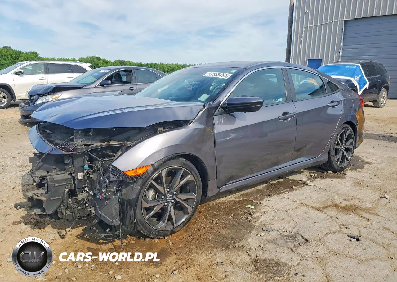 2019 Honda Civic Sport – zdjęcie 1 z 13