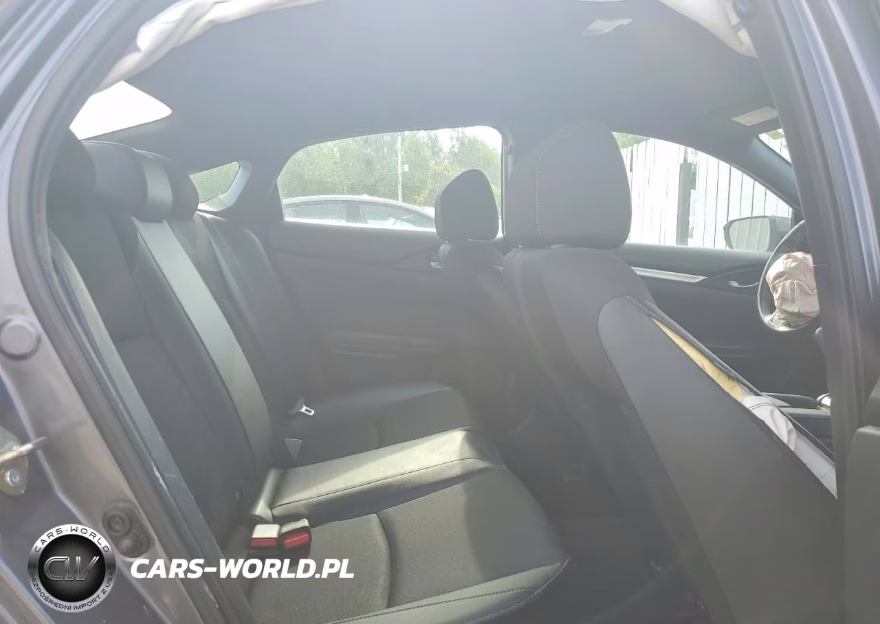 2019 Honda Civic Sport VIN:2HGFC2F84KH592089 - 10