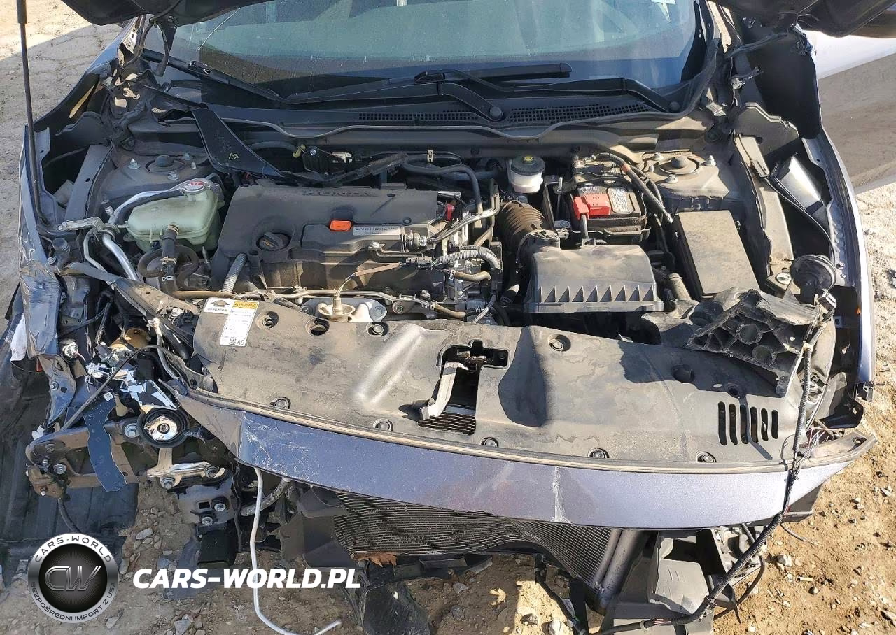 2019 Honda Civic Sport VIN:2HGFC2F84KH592089 - 11