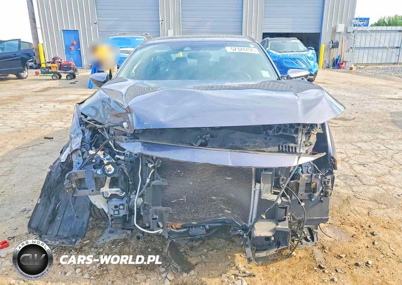 2019 Honda Civic Sport VIN:2HGFC2F84KH592089 - 5