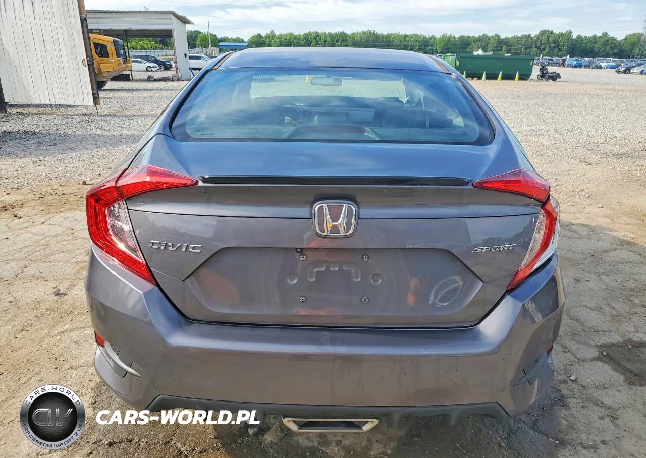 2019 Honda Civic Sport VIN:2HGFC2F84KH592089 - 6