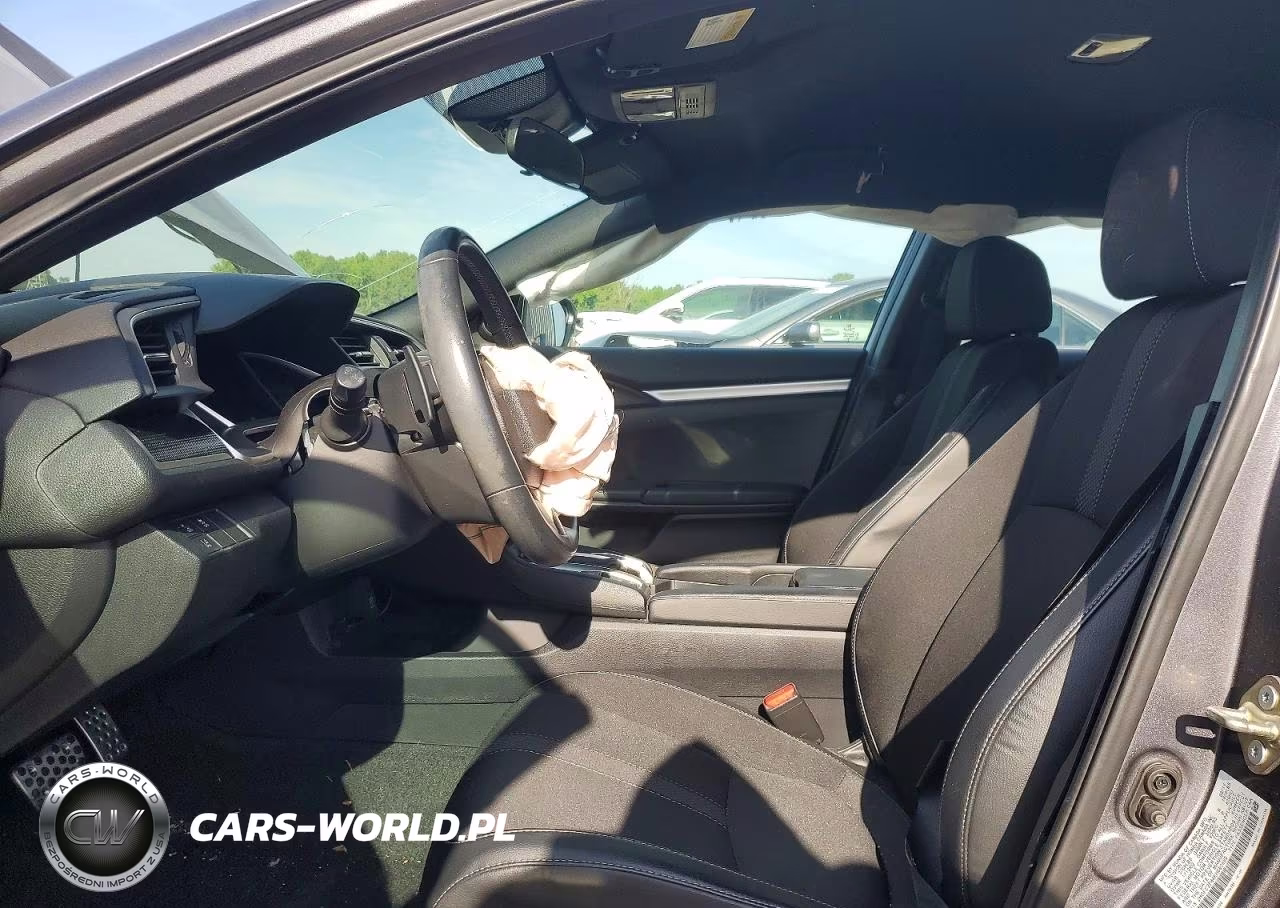 2019 Honda Civic Sport VIN:2HGFC2F84KH592089 - 7