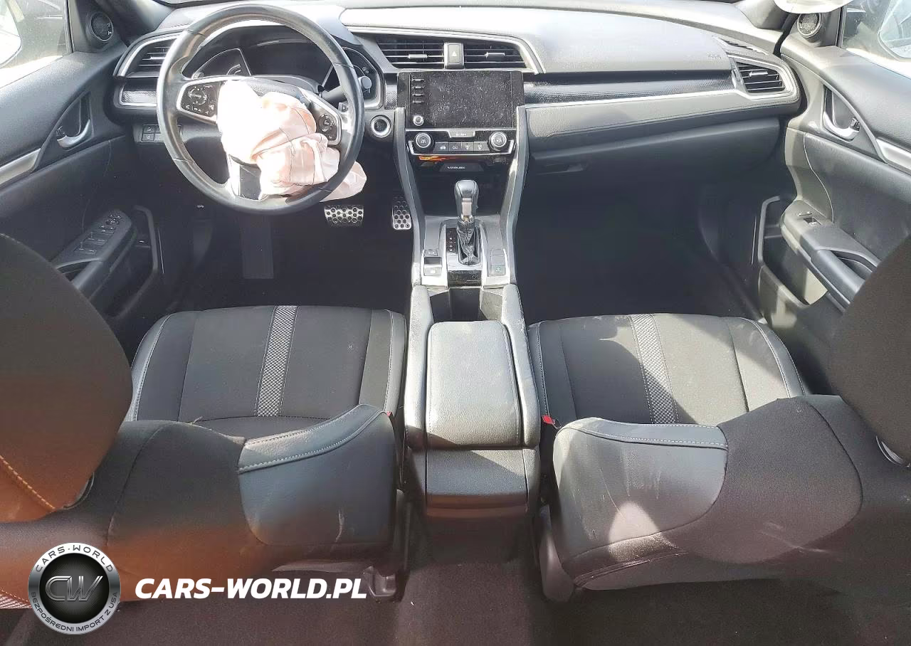 2019 Honda Civic Sport VIN:2HGFC2F84KH592089 - 8
