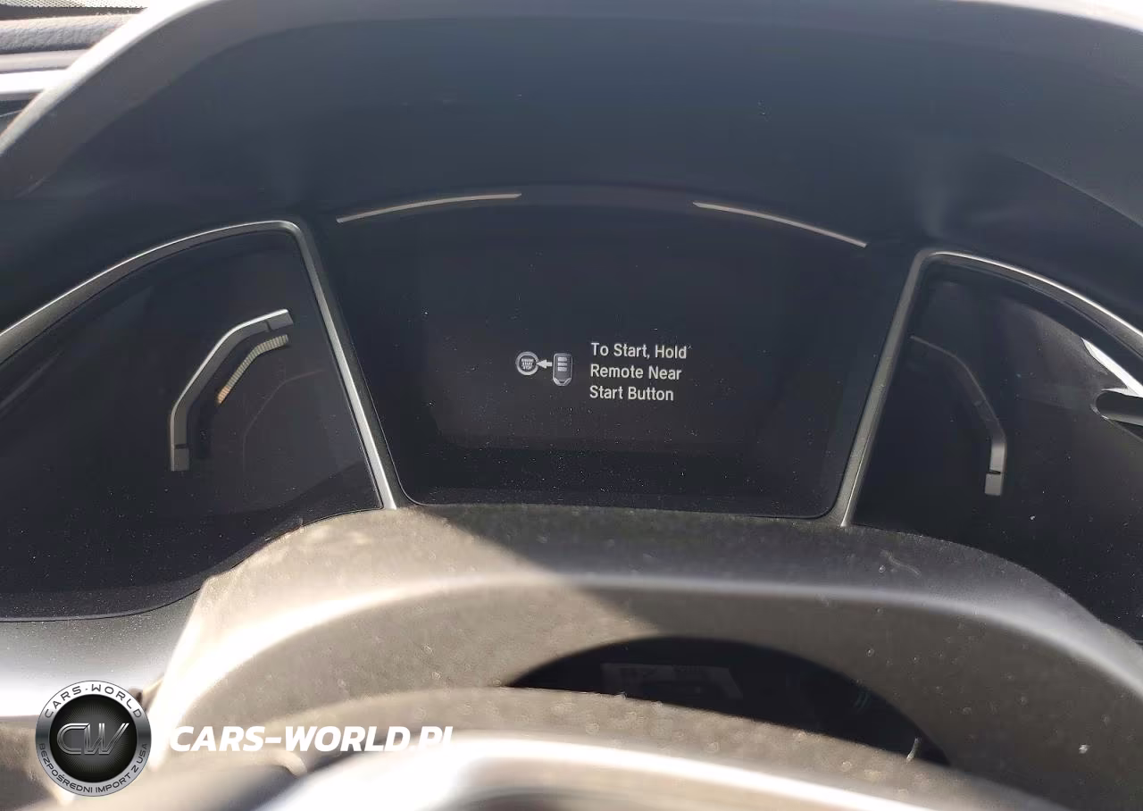 2019 Honda Civic Sport VIN:2HGFC2F84KH592089 - 9